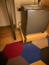 Rooms seem well worn and not maintained.