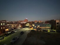 View from the rooftop deck