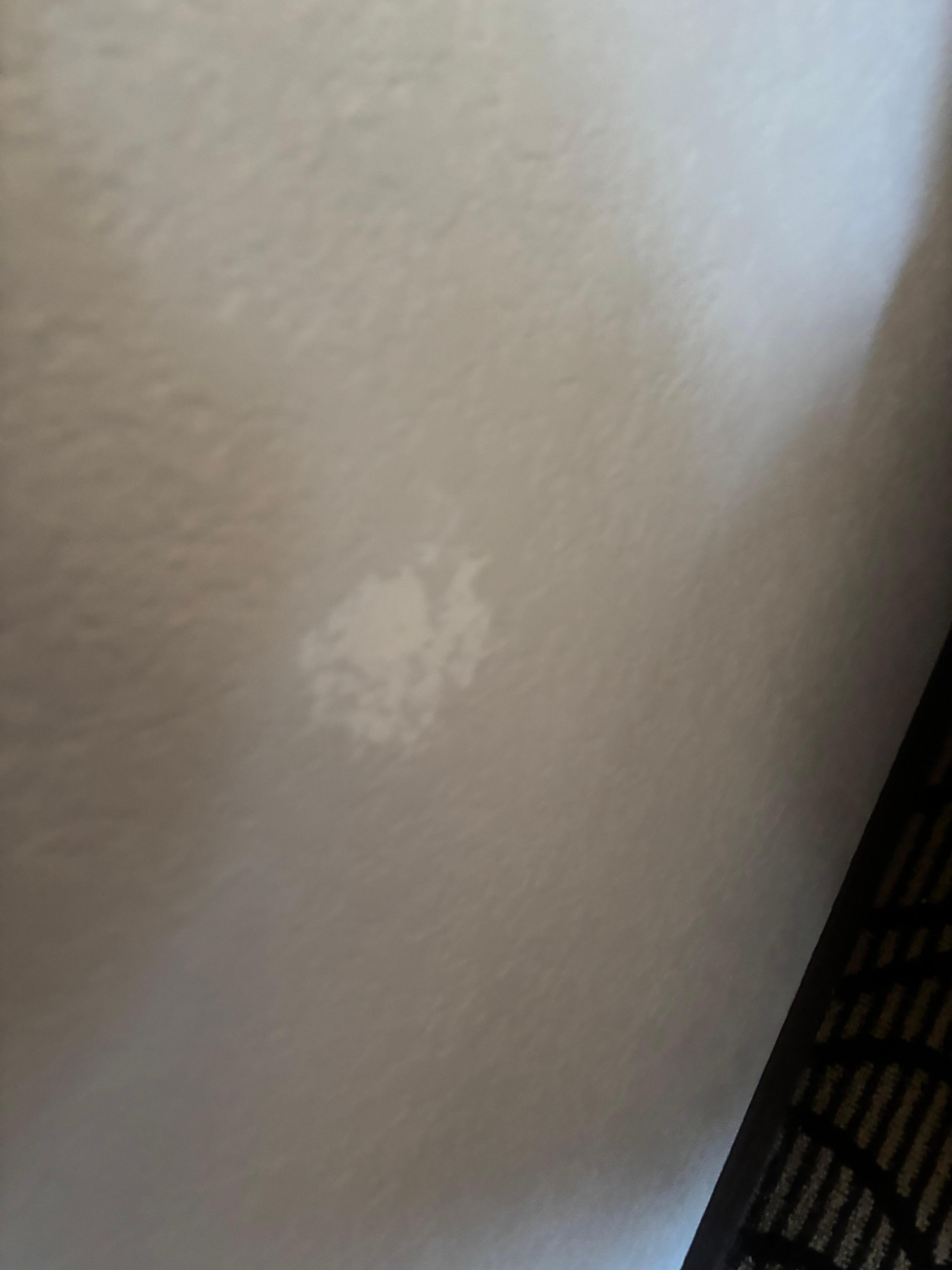 Paint marks on wall