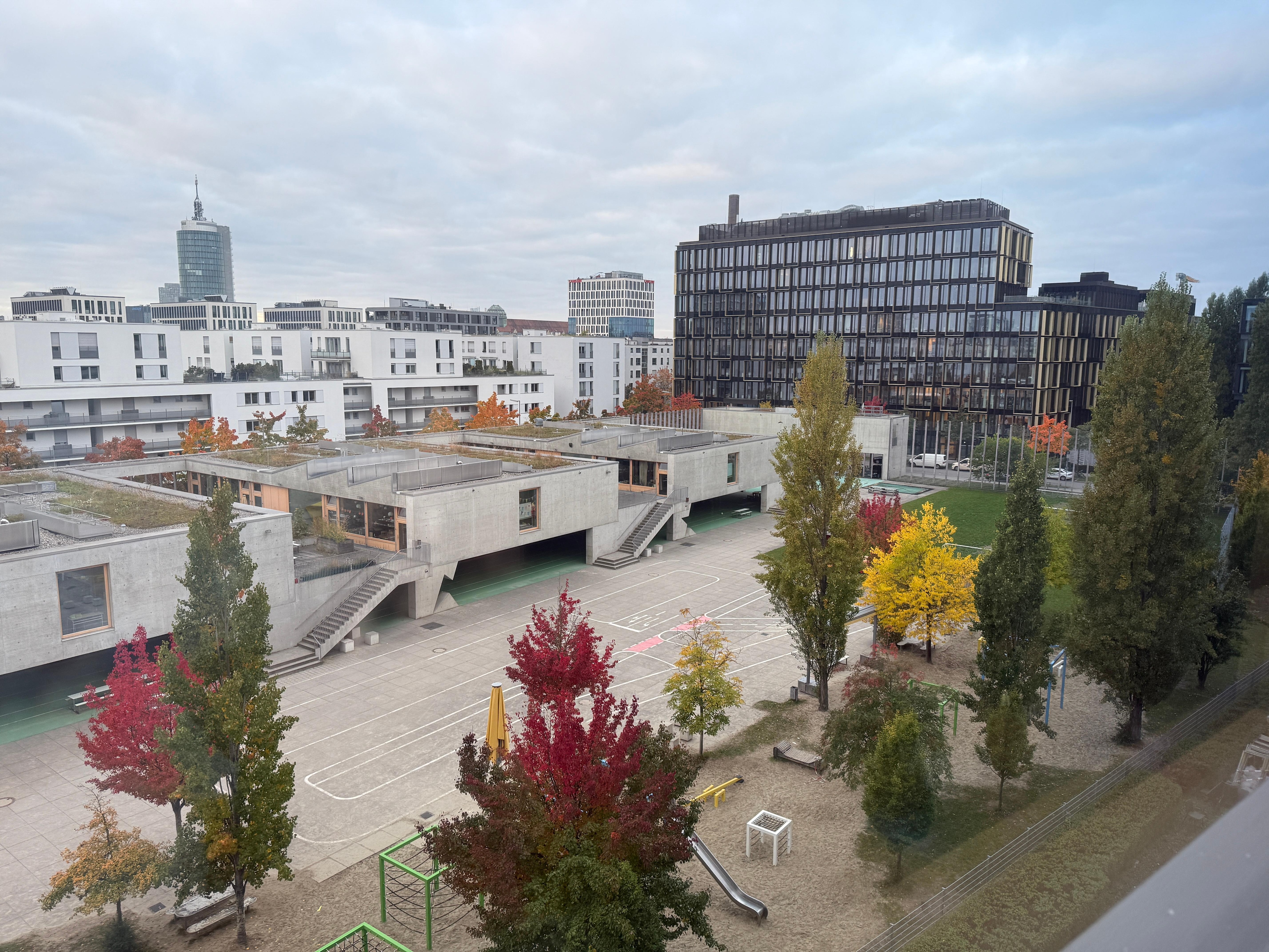 Nice view from my room.