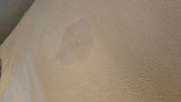 Stained Blanket.