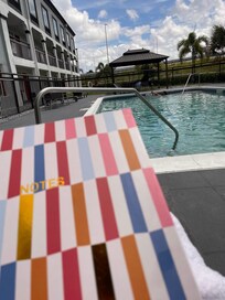 Poolside