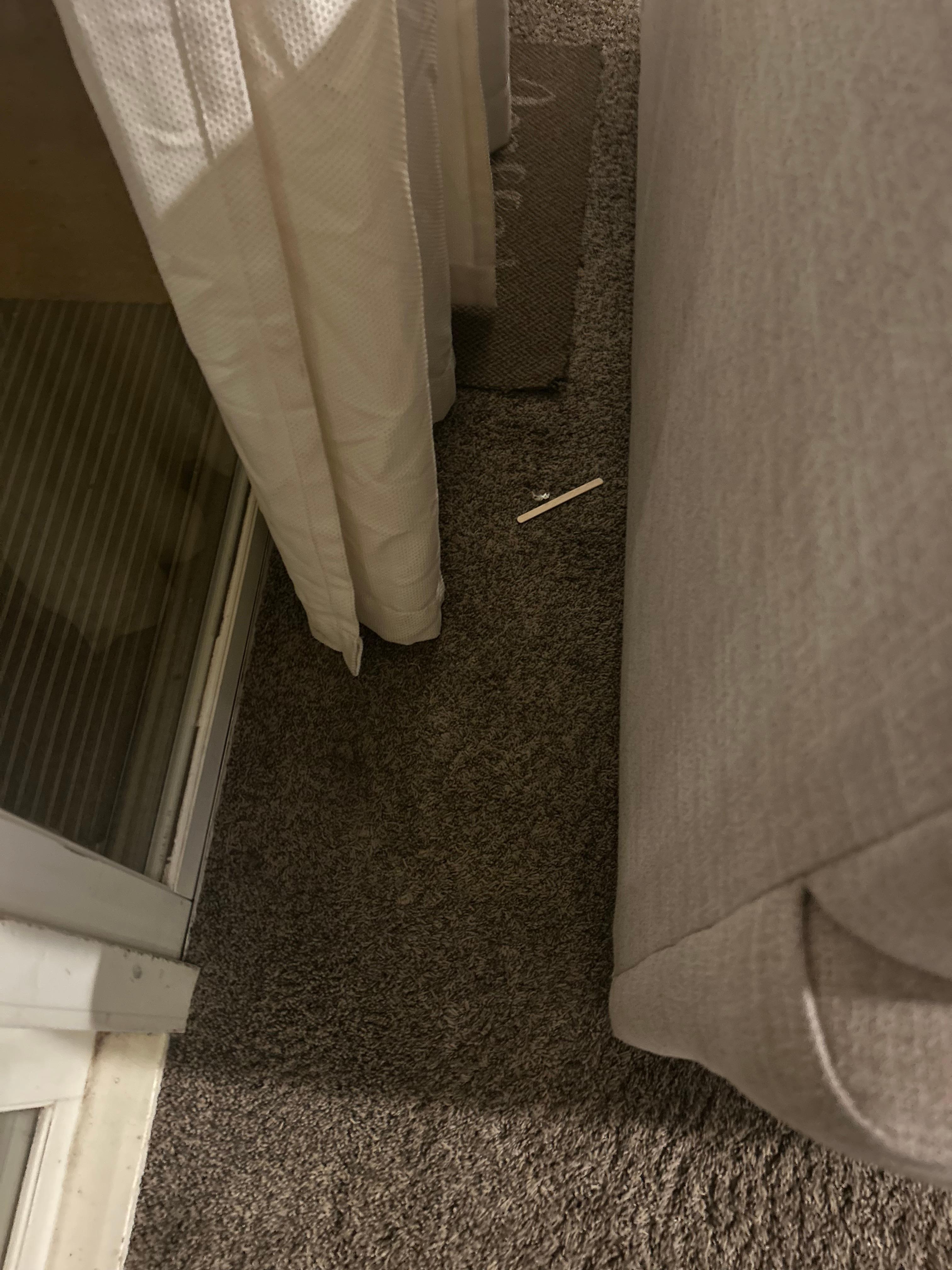 Did they try to clean? Later found another in plain sight 