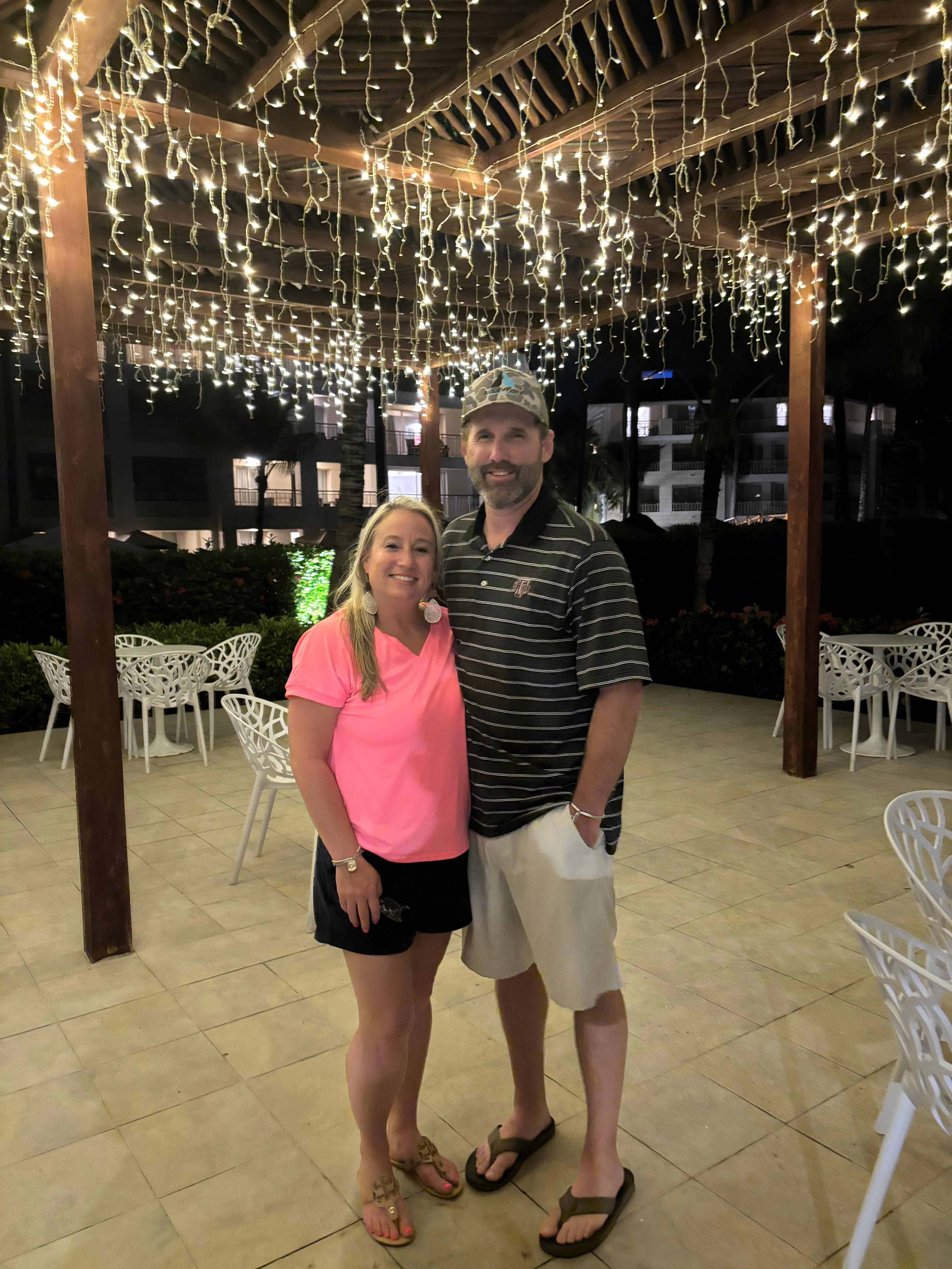 By our favorite Tiki bar