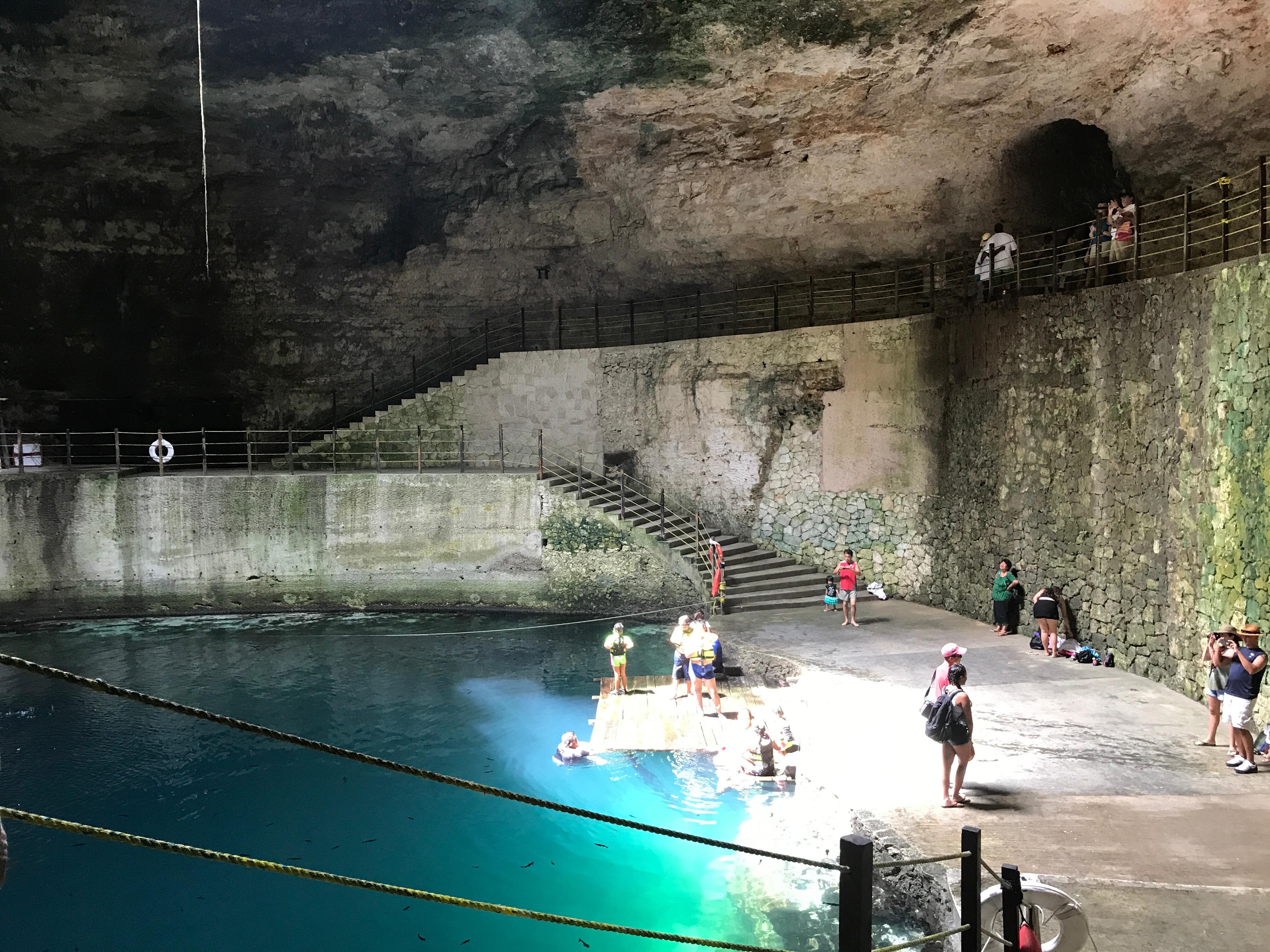 Grand Cenote - Hubiku