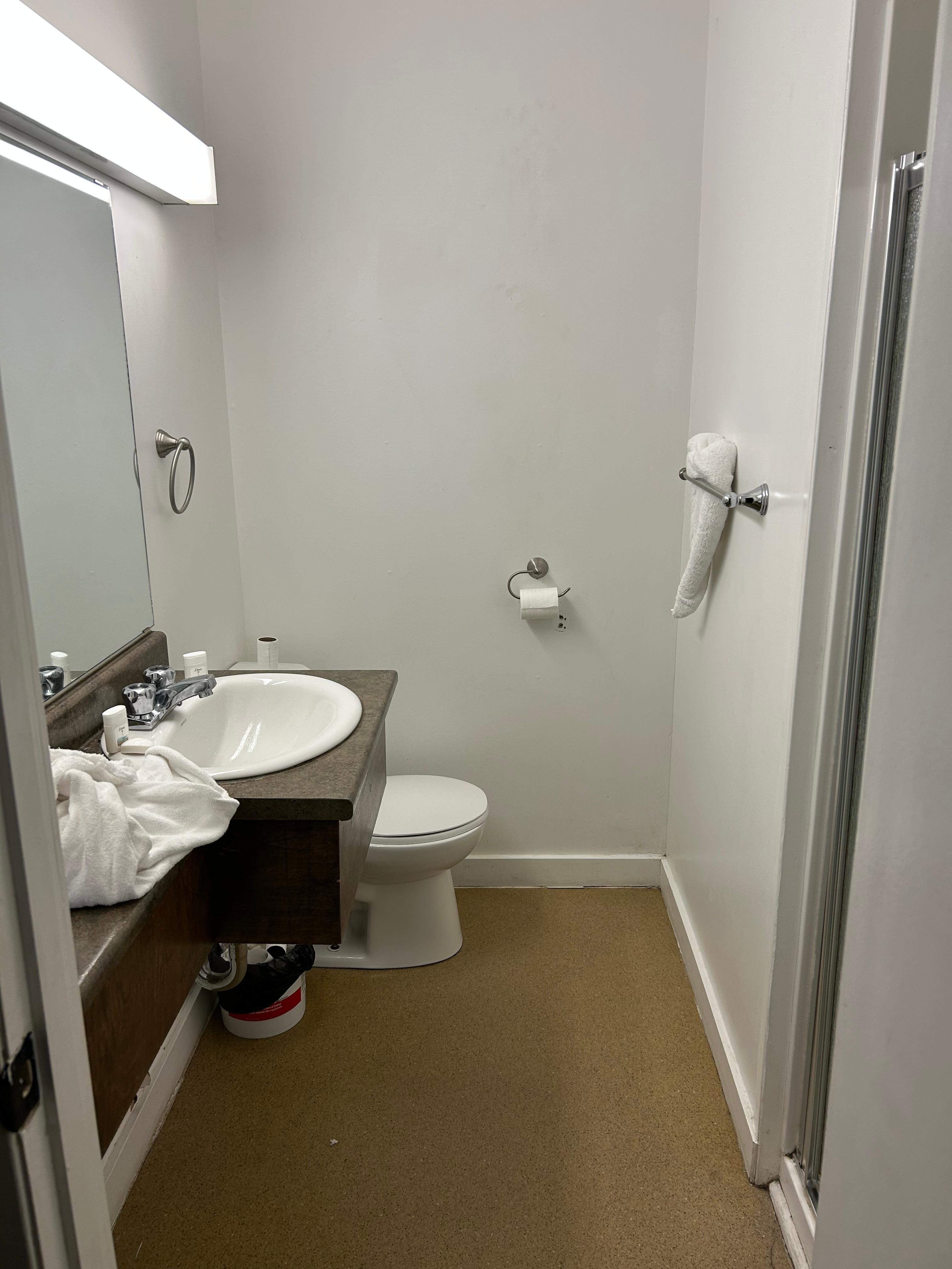 Garbage can was a recycled food jar