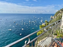 Incredible balcony if you select a balcony room