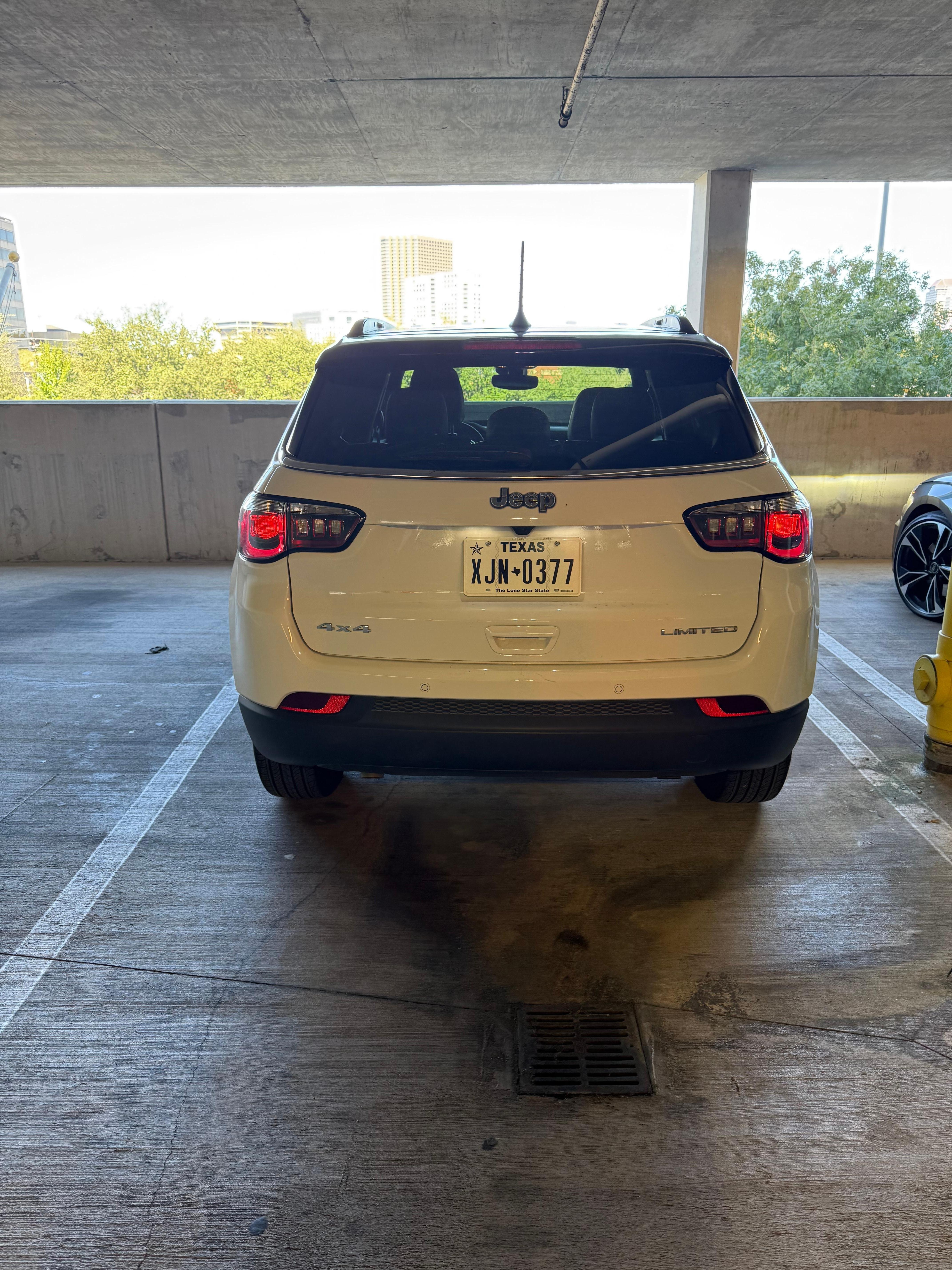 Enjoyed my 2025 Jeep Compass Limited rental