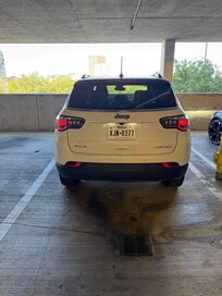 Enjoyed my 2025 Jeep Compass Limited rental