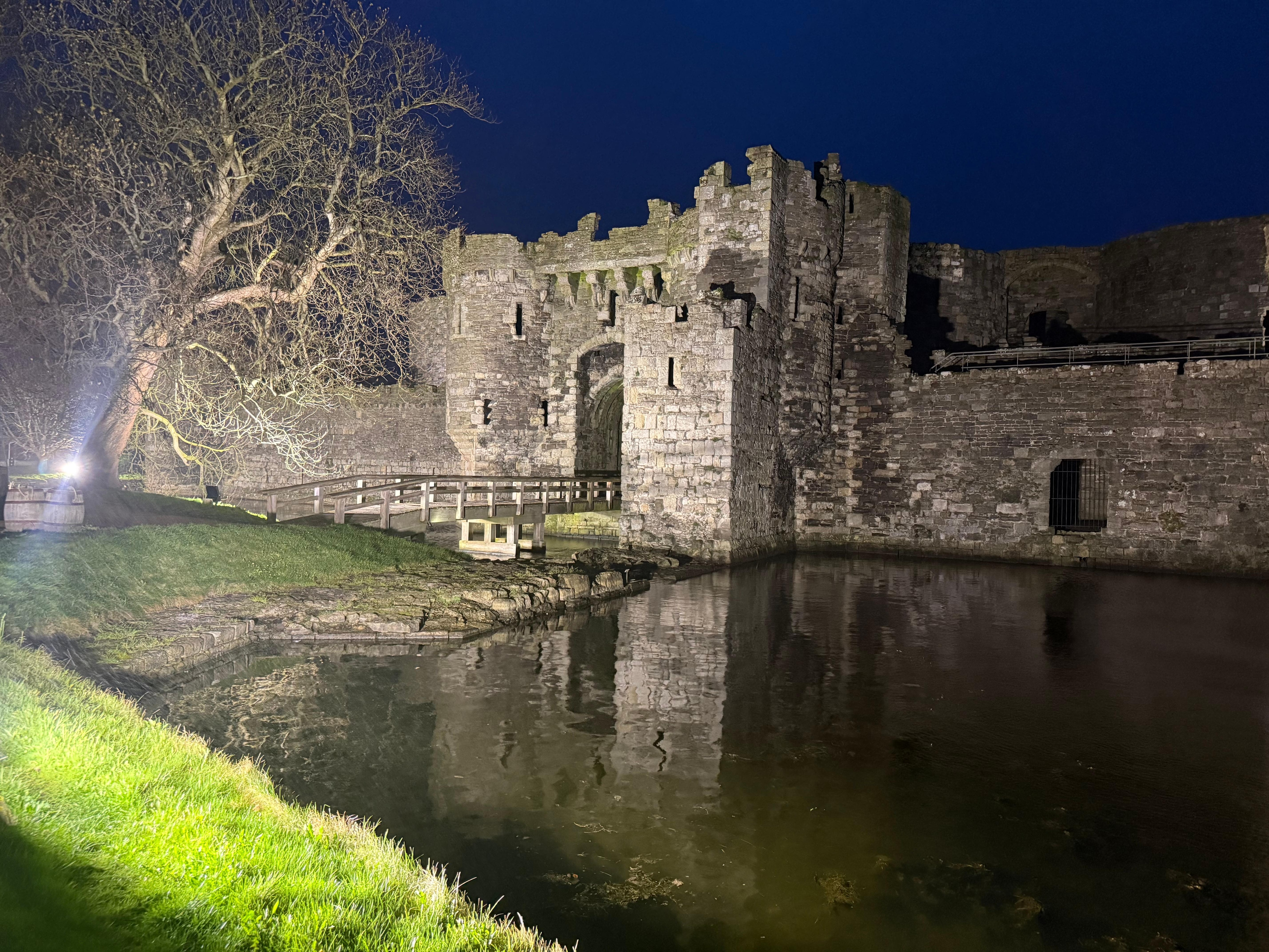 Castle that was never completed 