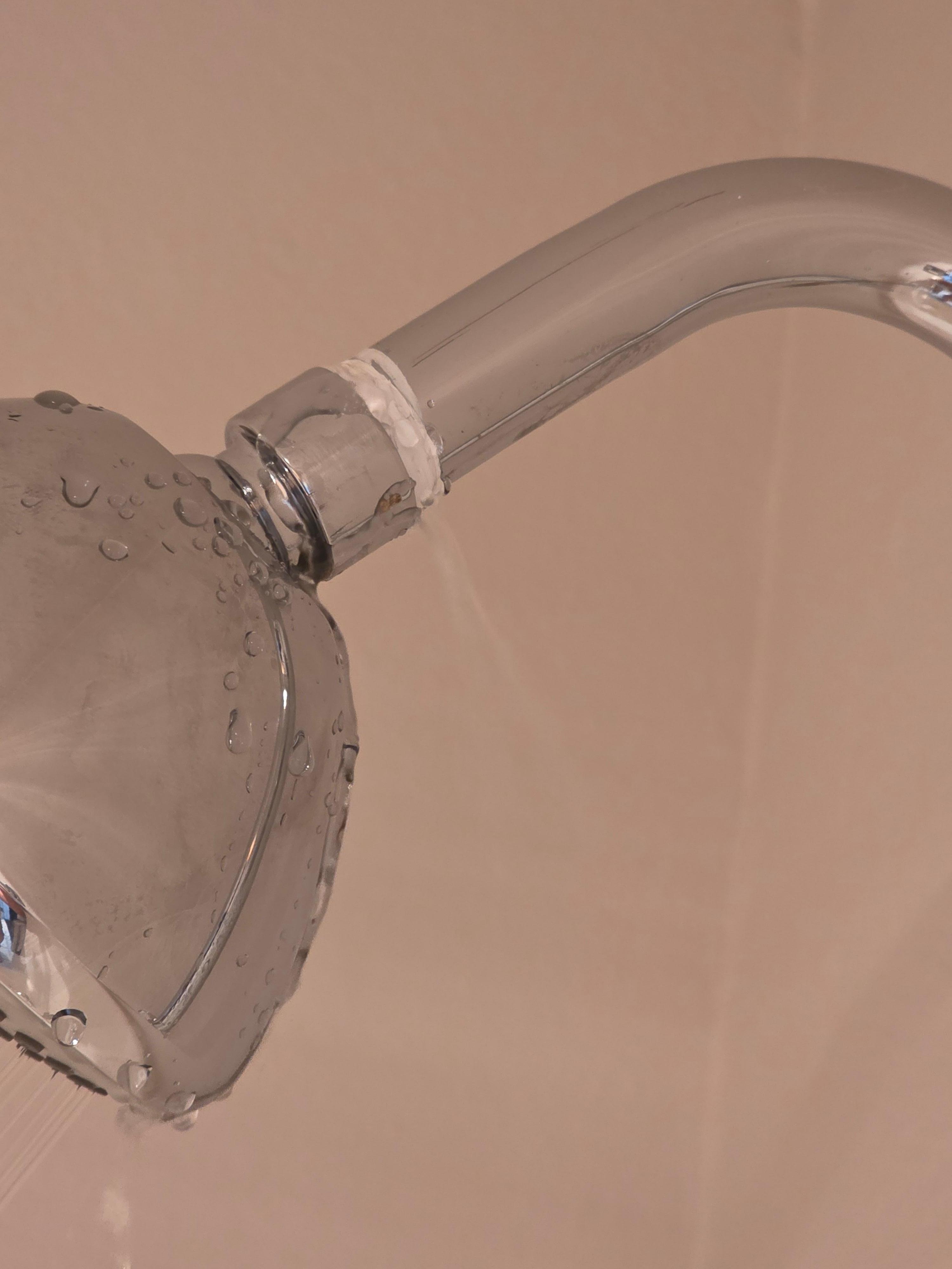 Leaking shower