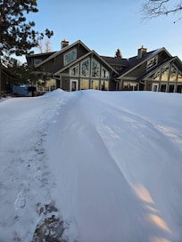 Lovely view in front.