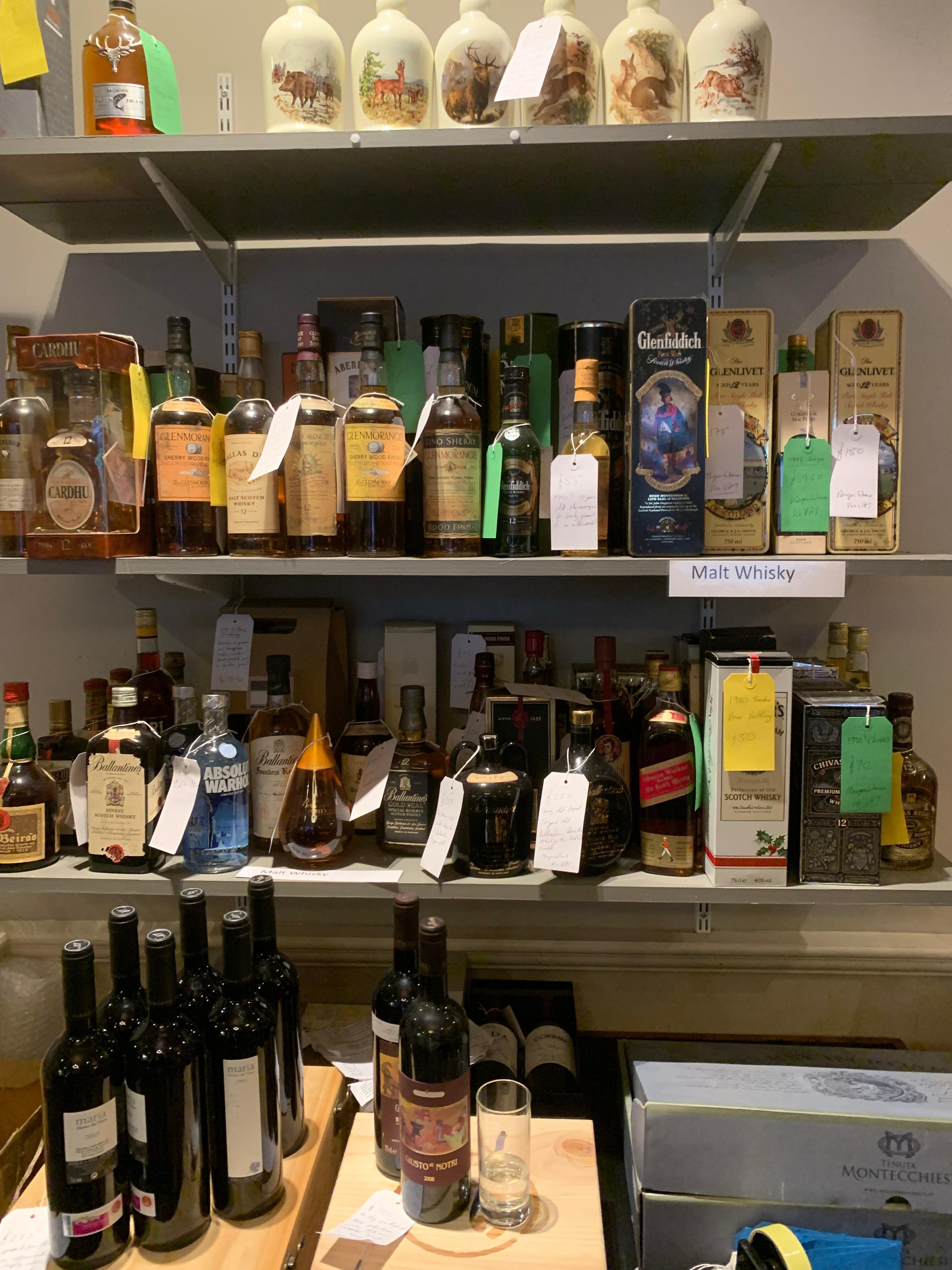 Rare whiskey 