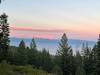 View from deck, beautiful sunsets!
