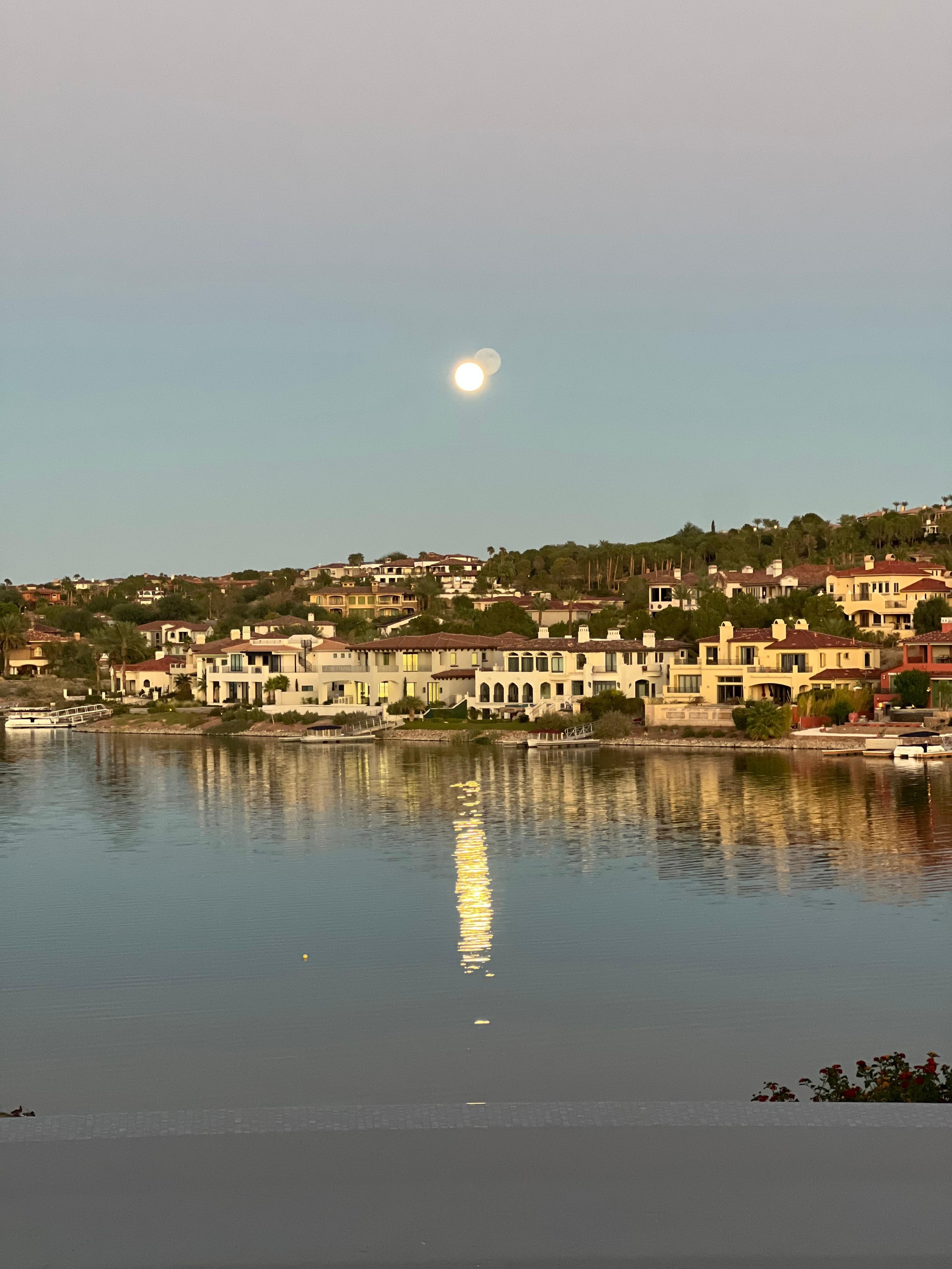 A beautiful evening!