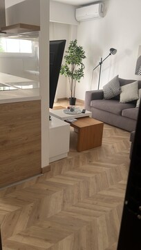 The whole apartment was lovely