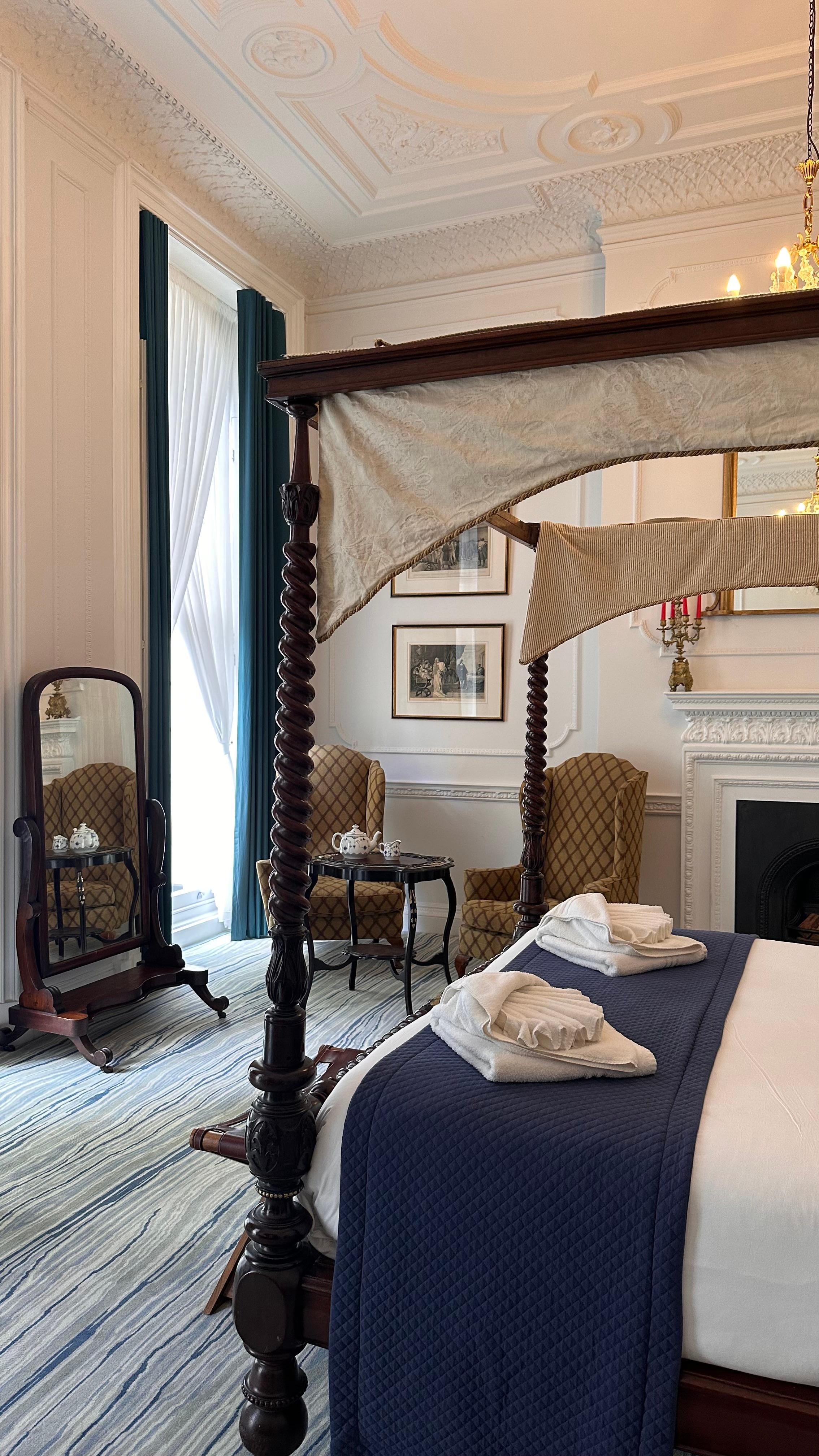 Studio suite av de sjeldne; Queen Elisabeth suite