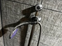 Douche en mauvais etat