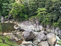 View from porch