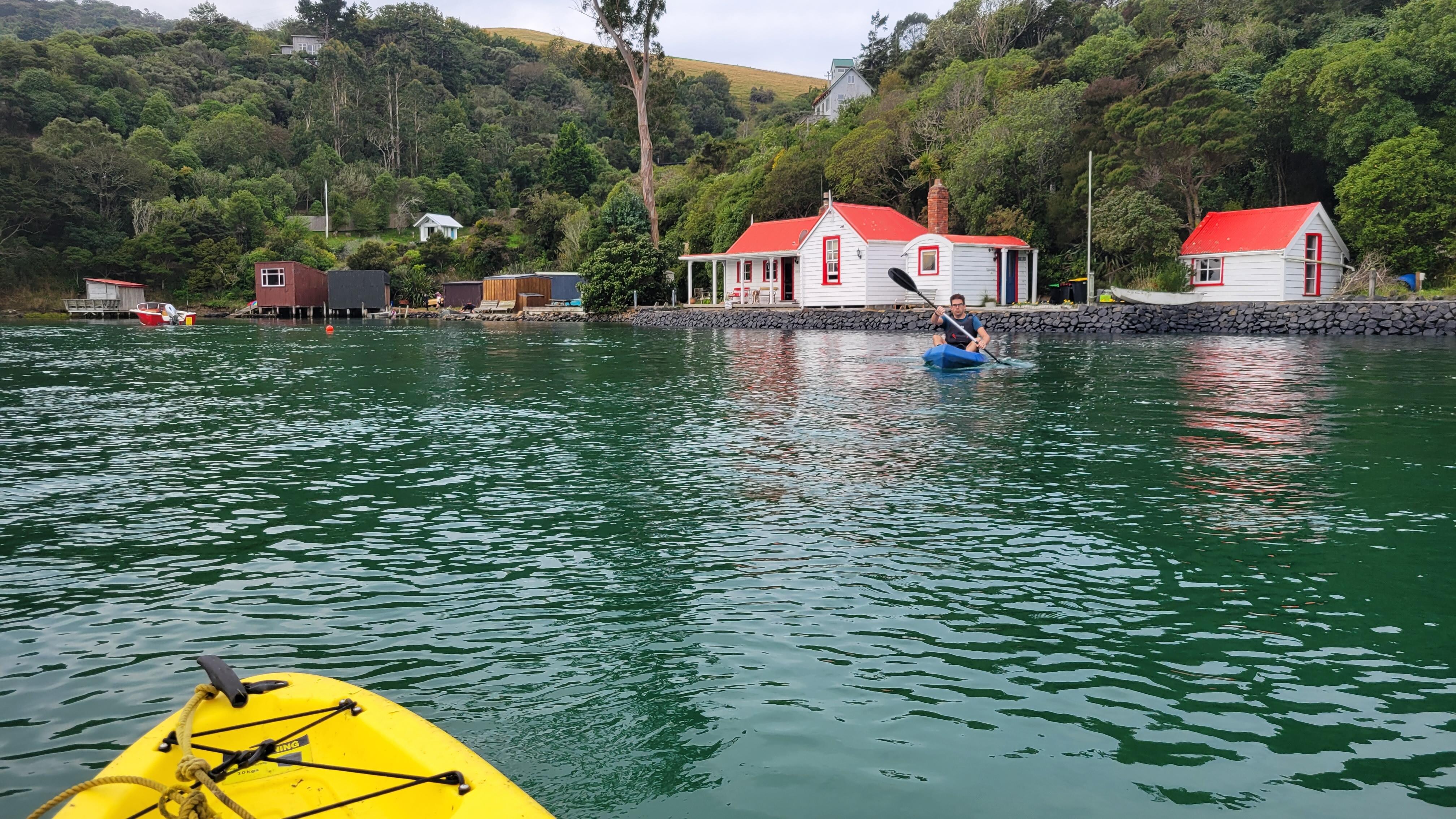 Kayaks available 