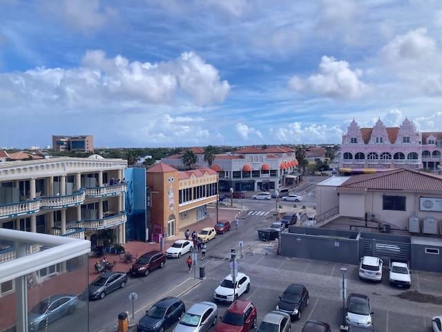 Right beside an amazing shopping area