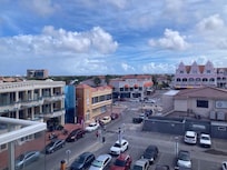 Right beside an amazing shopping area