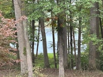 Great view from the front porch