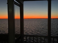 View from patio