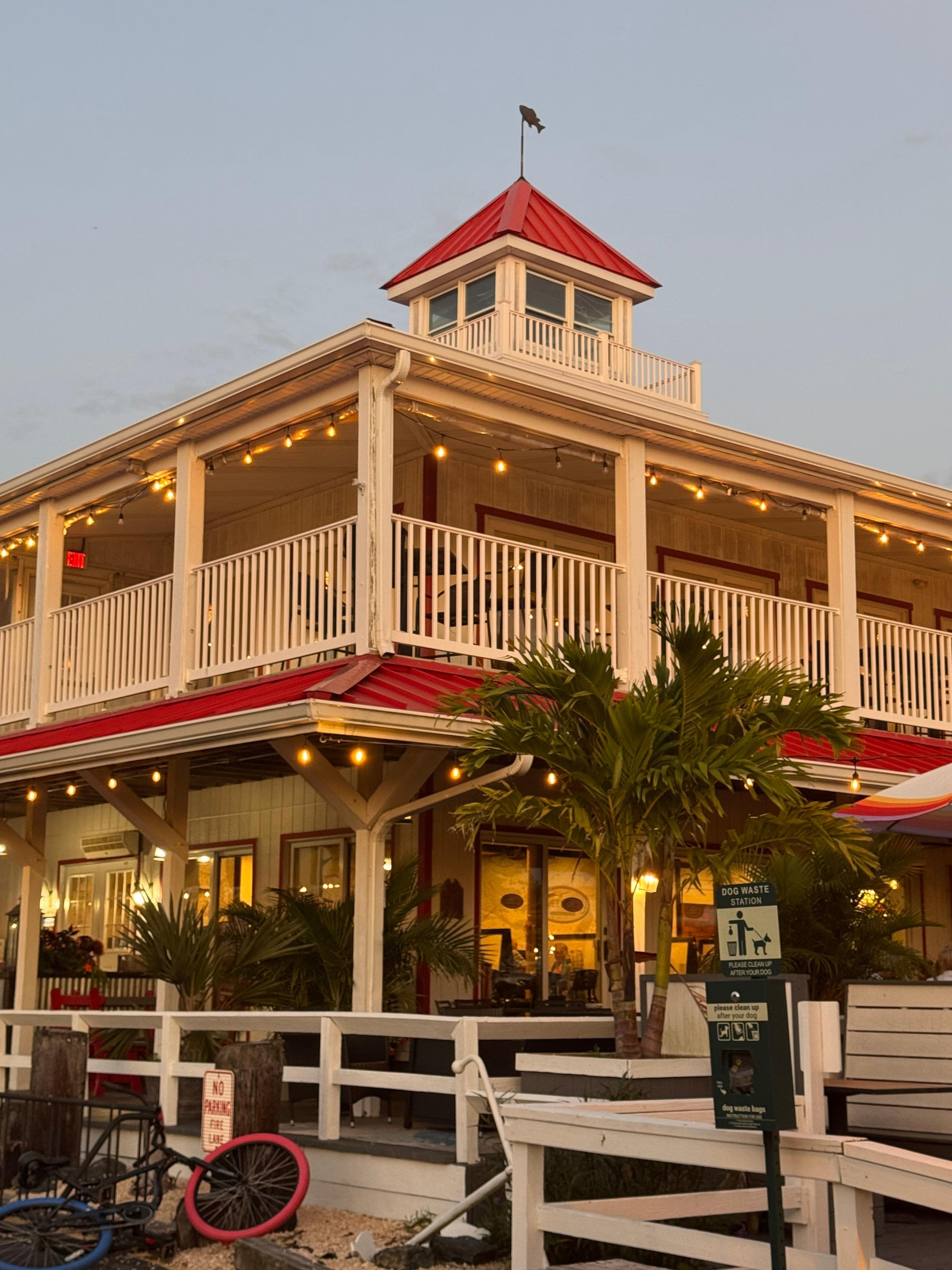 The Wheelhouse restaurant 