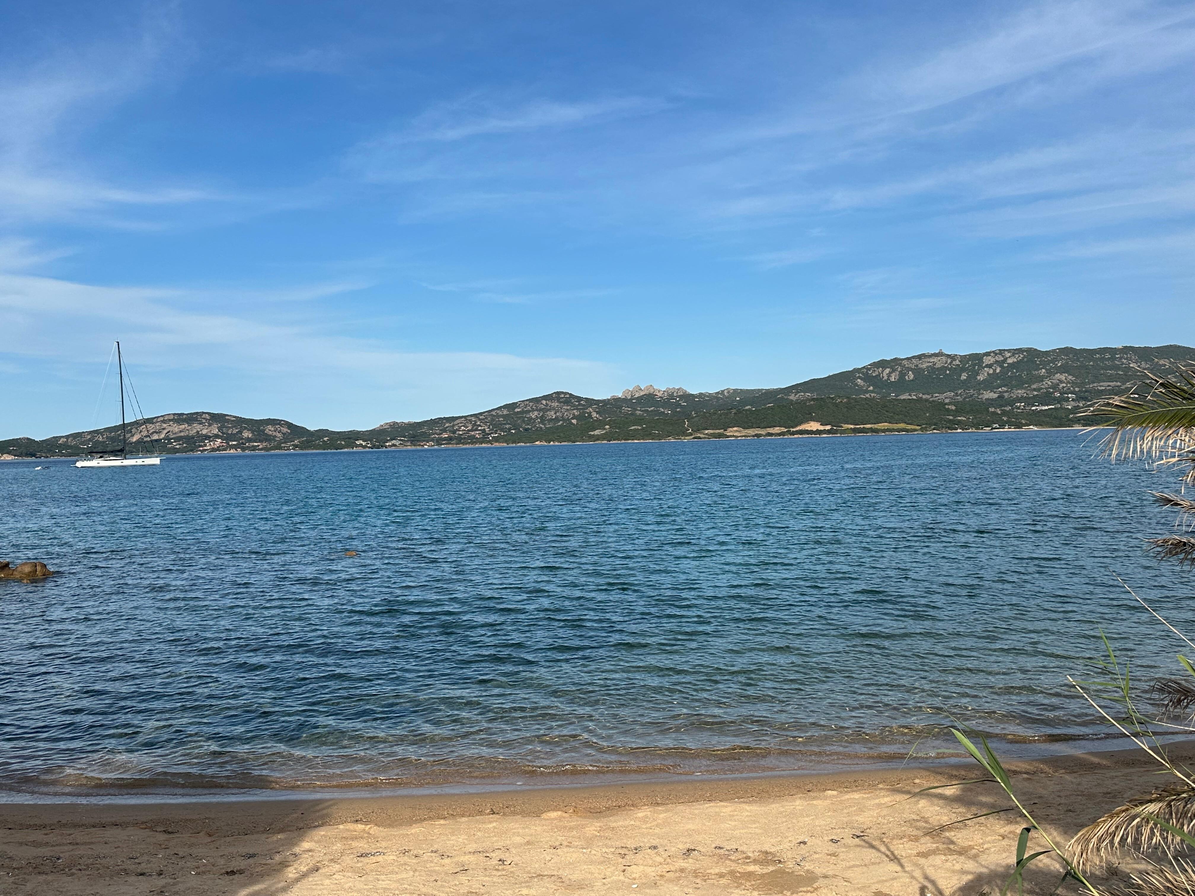 Just a short walk from the villa.