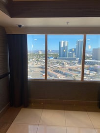 View from the 22nd floor in the Strat