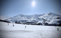 La vue depuis la terrasse