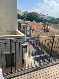 Our view instead of Tel Aviv beach