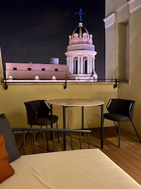 Une terrasse privée pour se reposer