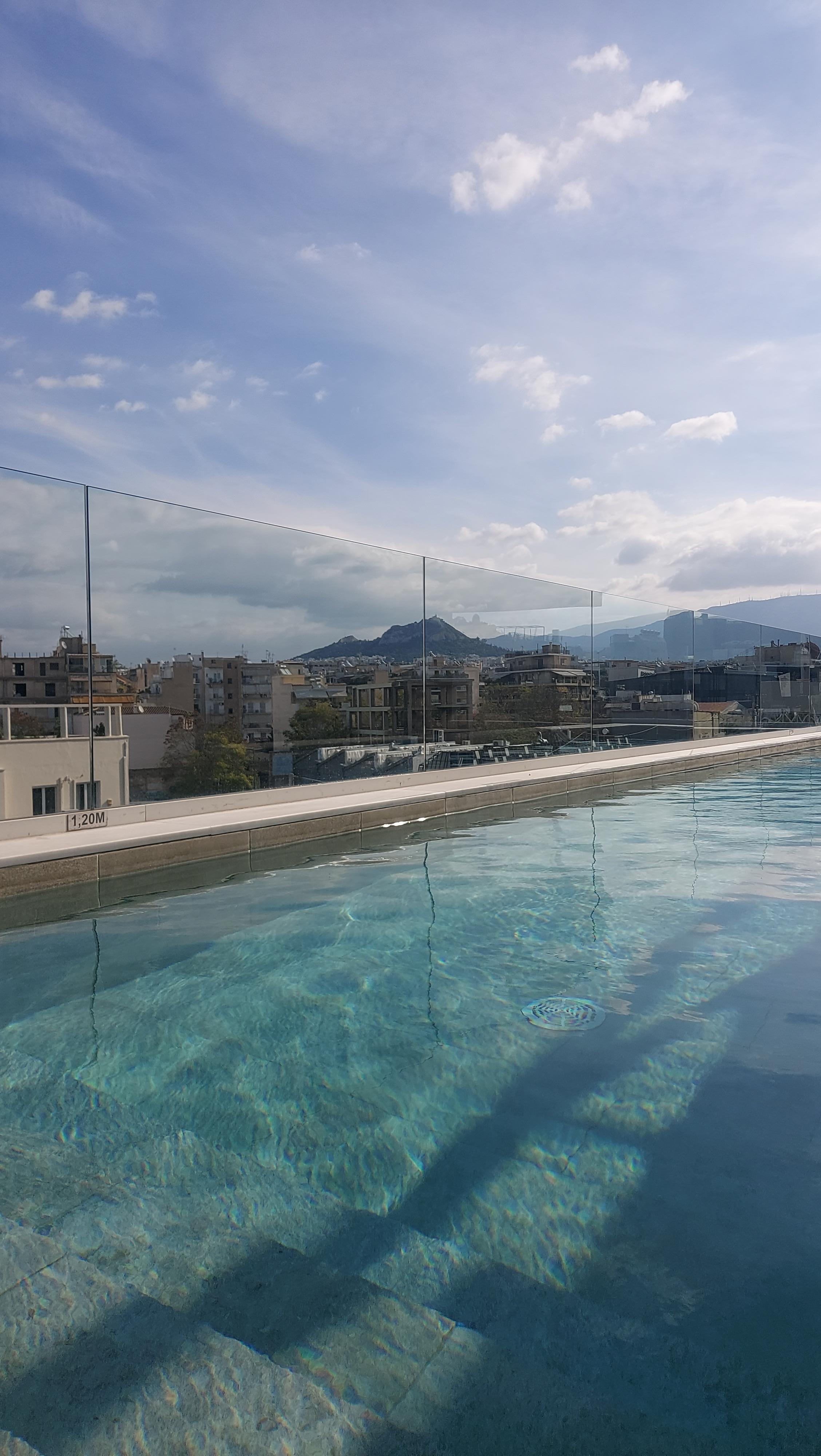 Rooftop Pool