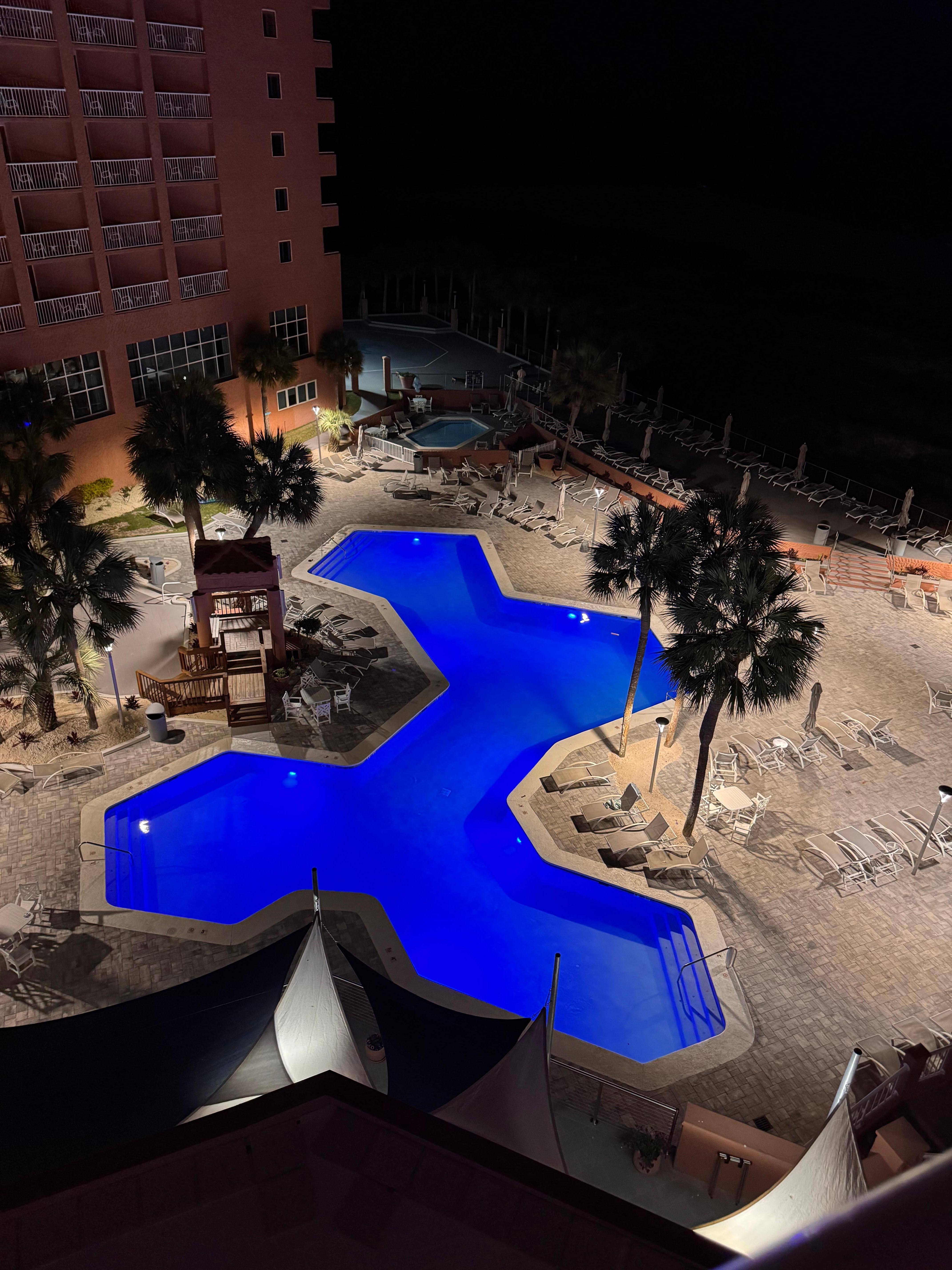 From 5th floor balcony West side