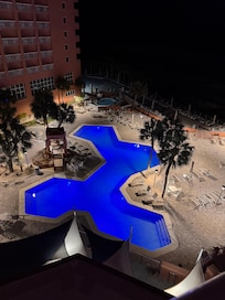 From 5th floor balcony West side