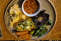 Vegan breakfast