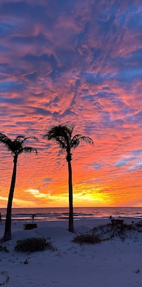 Was the most beautiful sunset