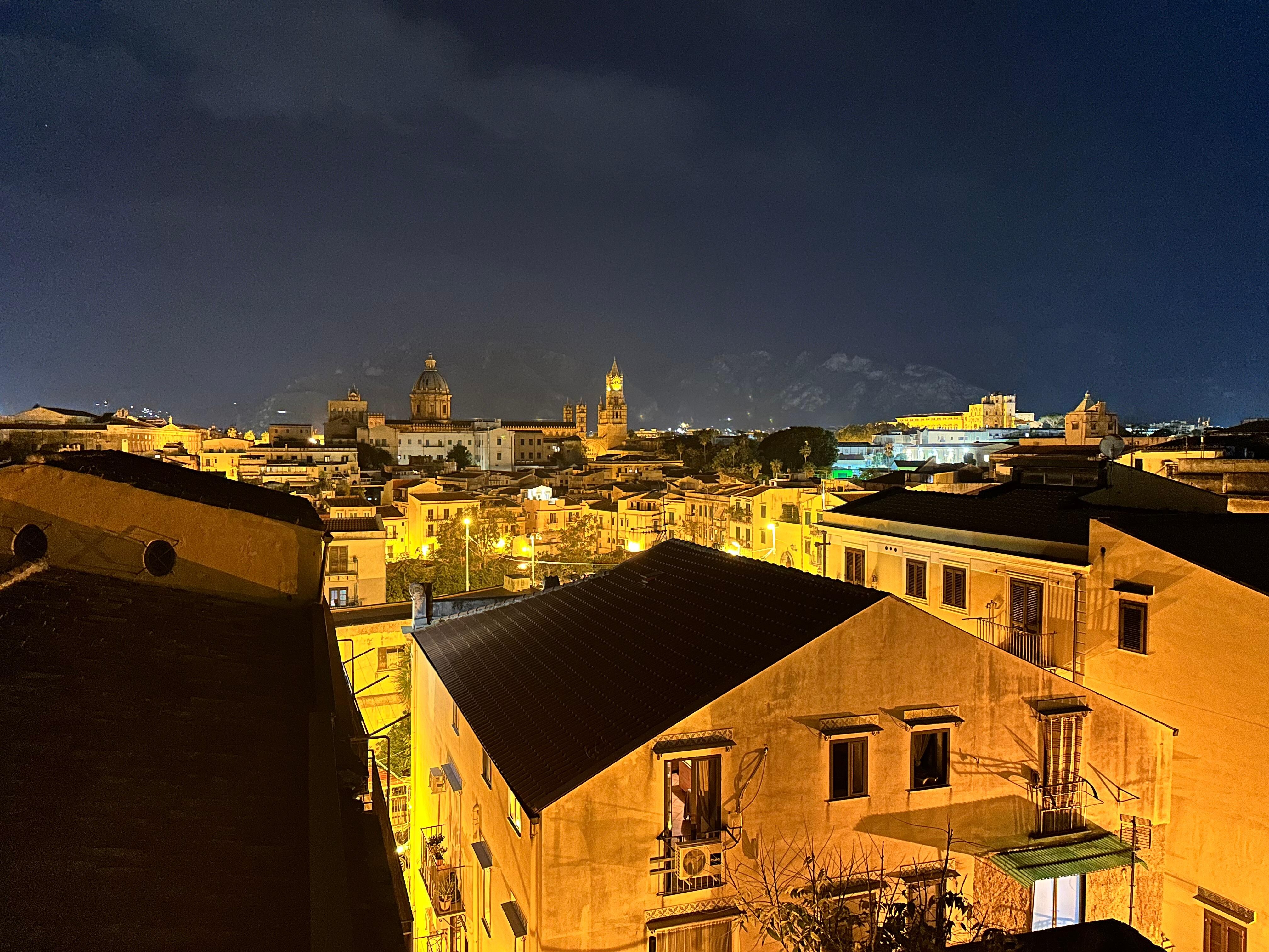 View from balcony! Breathtaking.