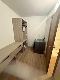 Closet and washer