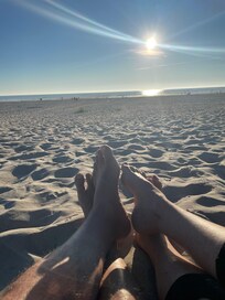 Beautiful beach access.
