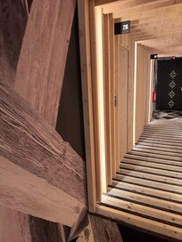 Corridor decoration