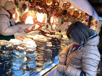 大きなプリッツェル美味しかった