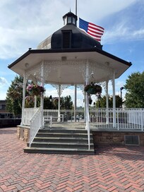 Gazebo in the Diamond of Ligonier