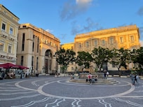 Piazza Vincenzo Bellini wich is two minutes walk from the B&B.