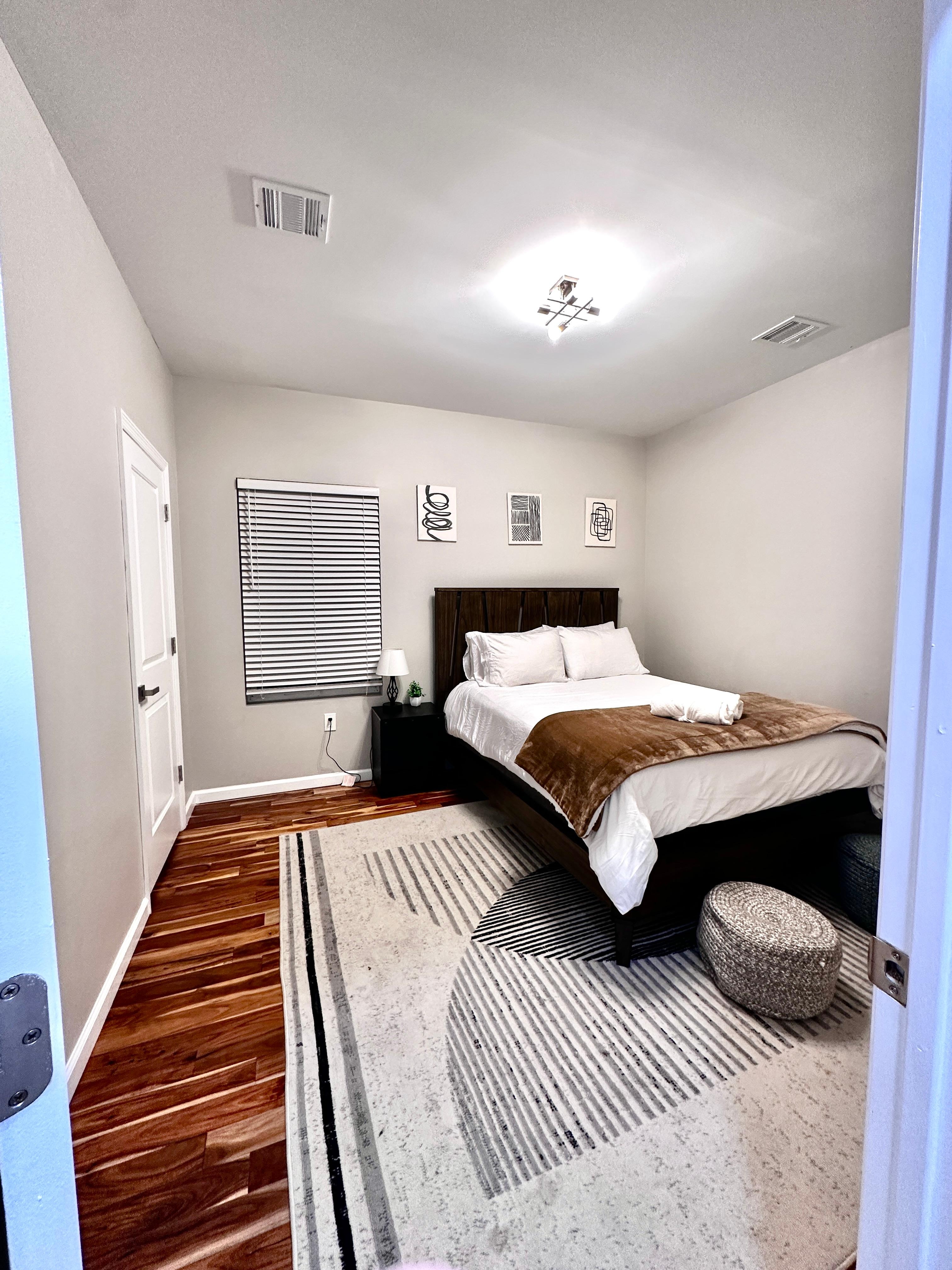 One of the 2 extra rooms. 