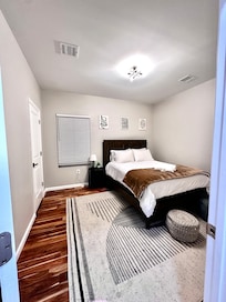 One of the 2 extra rooms.