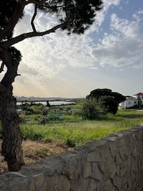 Morning light, view from entrance