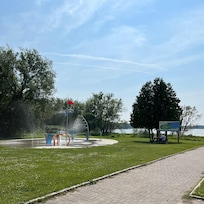 Beach at Little Current Dog friendly